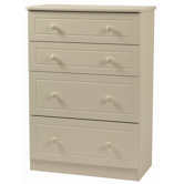 Hobart Deep Chest of 4 Drawers