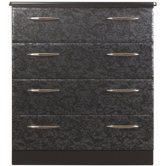 Nelson Standard Chest of 4 Drawers