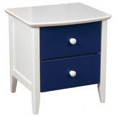 Ruby 2 Drawer Bedside Table