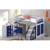 Ruby Medium Sleeper Bed with Chair