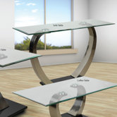 Diamond Console Table