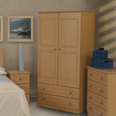 Sydney 2 Drawer Wardrobe
