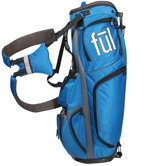 Maverick Golf Bag in Blue/Gray