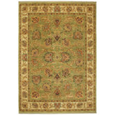 Emeralda Light Green Rug