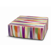Echinopsis Jacquard Pouf Ottoman
