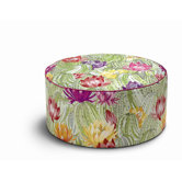 Echinopsis Jacquard  Pouf Ottoman
