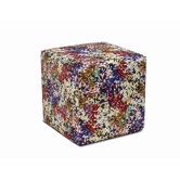 Bouquet Lobos Cube Ottoman