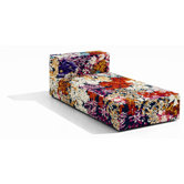 Nap Fabric Chaise Longue