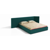 Screen Platform Bed