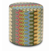 Mogle Cylindrical Pouf Ottoman