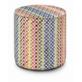 Maseko Cylindrical Pouf Ottoman