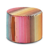 Jacaranda Pouf Ottoman
