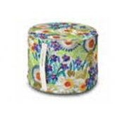 Margherita Pointillee Pouf Ottoman