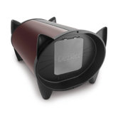 Outdoor Cat House in Chocolate Brown