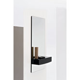 Morgan Mirror with Shelf