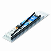 CombBind Spines, 1/4" 25-Sheet Capacity, Black, 25 per Box