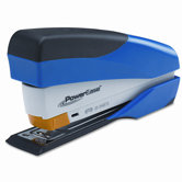 PowerEase Stapler, 20 Sheet Capacity, Blue