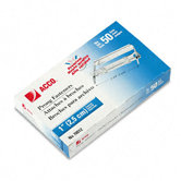 Premium Two-Piece Paper File Fasteners, 1" Capacity, 50 per Box