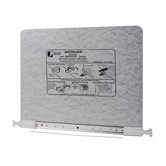Data Binders,w/Storage Hooks,Burst,6" Cap,11"x15-1/2",LG.