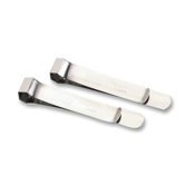 Bankers Clasp, 5-3/4x6-1/4, Silver