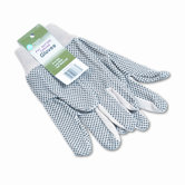 Memphis Dotted Canvas Gloves, 12/Pack