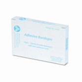 Elastic Knuckle Adhesive Bandages, 4 x 2-1/2 x 5/8, Eight per Box