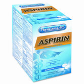 Physicianscare Aspirin Medication, 50 Doses