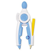 Acme United Soft Touch School Compass with Microban Protection