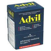 Advil Ibuprofen Tablets, 50 2-Packs/Box