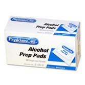 Alcohol Prep Pads (50 Per Box)