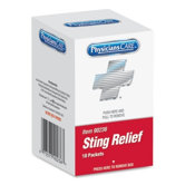 Sting Relief Pad (10 Per Box)