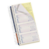 Phone Message Book, 11"x5-1/4", 600 St/Bk, 2013