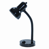 Ledu Incandescent Gooseneck Desk Lamp, 16 Inches High