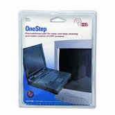 Read Right Onestep Crt Screen Cleaning Pads, 5 X 5, Cloth, 100/Box