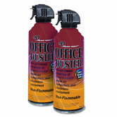 OfficeDuster Plus All Purpose Duster, Two 10oz Cans per pack