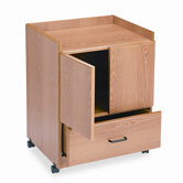 Vertiflex Mobile Deluxe Coffee Bar, 23W X 19D X 30-3/4H
