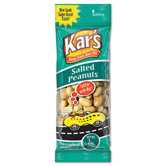 Kar'S Nuts Caddy, Salted Peanuts, 2 Oz Packets, 24 Packets/Caddy