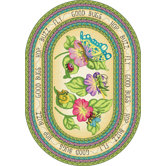 Nature Good Bugs Novelty Rug