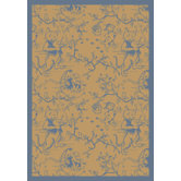 Nature Fancy Fiddlers Kids Rug