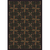 Nature Tahoe Dark Timber Novelty Rug