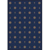 Whimsy Mariner's Tale Anchor Navy Rug