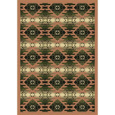 Whimsy Canyon Ridge Cactus Kids Rug