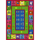 Educational Lengualink French Kids Rug