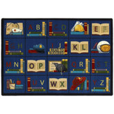 Educational Sit and Read Kids Rug