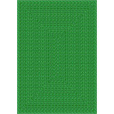 Whimsy Legacy Green Print Rug