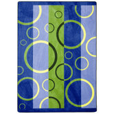 Summer Solstice Under Water Rug