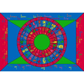 Educational Play-On-Words Kids Rug
