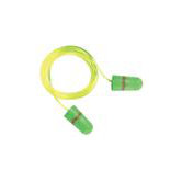 Use Peltor&reg; NEXT Tattoo Tapered Neon Green Foam Corded Earplugs (100 Pair Per Box)