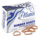 Sterling Ergonomically Correct Rubber Bands, #62, 2-1/2 X 1/4, 600 Bands/1Lb Box