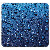 Naturesmart Mouse Pad, Raindrops Design, 8 3/5" X 8"